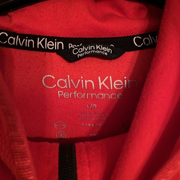 Calvin Klein fleece zip up L - Picture 3 of 11